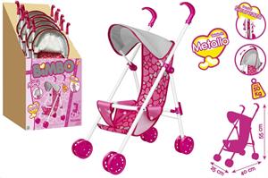 Passeggino C/Cappottina 25*55H*40Cm,50Kg 6Pz F/D