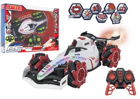 Auto Formula R/C2,4Ghz C/Fumo/Led/S/Drif/Pacbat 2C