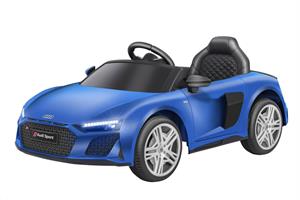 Auto Elett Audi R8 Spider Blu 12V 4,5Ah R/C 1P.