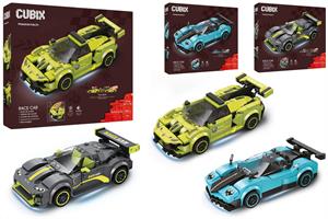 Cubix Auto Retrocarica B/O L/S 220-263Pz 3Ass