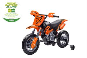 Moto Cross Bt Li-Ion 12V 4,5Ah Arancione