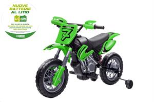Moto Cross Bt Li-Ion 12V 4,5Ah Verde