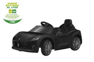 Auto Bt Li-Ion Maserati Granturismo 12V Nero