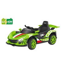 Auto Bt Li-Ion 12V 4,5Ah 2X25W R/C 2,4Ghz Verde