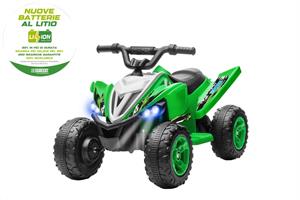Quad Bt Li-Ion 12V 4,5Ah Verde