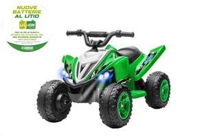 Quad Bt Li-Ion 12V 4,5Ah Verde