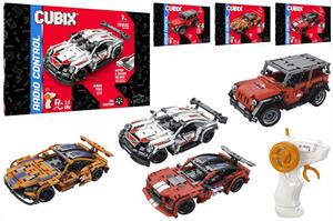 Cubix Auto R/C 2,4Ghz C/Pacco Batterie 4Ass