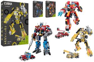 Cubix Robot 8 In 2 3Ass.