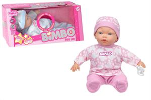 Bambola Real Born B/O 36Cm C/7S C.Morbido T-Me 2A