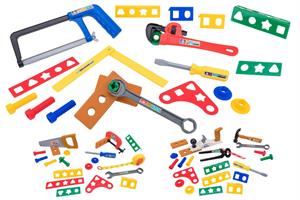 Valigetta Attrezzi Lavoro 23Pz 3Ass