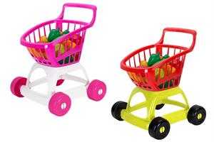 Carrello Spesa C/Acc 2Col C/Scatola