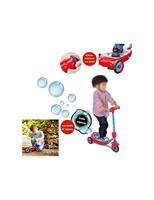 Scooter Spiderman con Bolle di Sapone