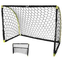 Porta Calcio Black Striker Pieghevole