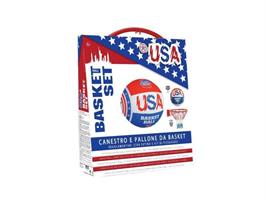 Canestro e Pallone Usa