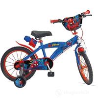 Bicicletta 14 Spiderman