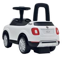 Auto Cavalcabile Fiato 500 Rosa