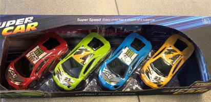 4 Macchine Super Cars