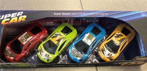 4 Macchine Super Cars