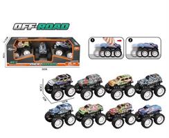 Set 3 Fuoristrada A Frizione Offroad