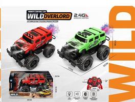 Fuoristrada Radiocomandata 5 Funzioni Con Luce Wild Overlord