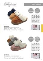 Pantofola Donna Antiscivolo Suola Pvc