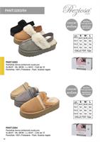 Pantofola Donna Antiscivolo Suola Pvc
