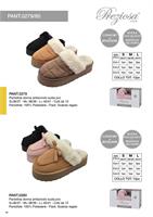 Pantofola Donna Antiscivolo Suola Pvc