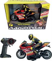 Moto Radiocomando Scala 1:12 Full Function