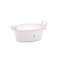 Bacinella Ovale In Polietilene D.55 Neutro