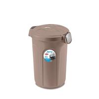 Bidone Jerry 23lt tortora/silver