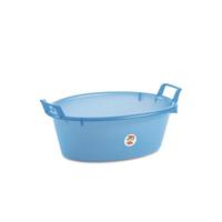 Bacinella Ovale Cm 60 Azzurro