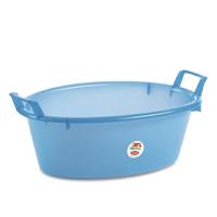 Bacinella Ovale Cm 80 Azzurro