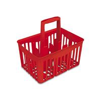 Cestello Portabottiglie X6 1 Lt Rosso