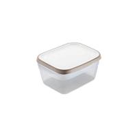 Contenitore Frigo Ciao Fresco Lt.1,8 Coperchio Bianco/Tortora Chiar