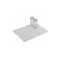 Tappeto Lavello Grande Bianco