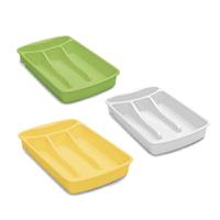 Portaposate 4 Posti Linea Primavera Bianco