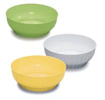 Insalatiera Costolata D.34 Colori Ass.