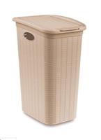 Portabiancheria Elegance 36lt cashmere