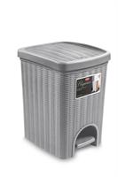 Pattumiera Elegance Stone grey 20lt