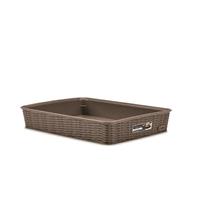 Cestino Elegance L Tortora 35,5X26XH.6