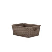 Cestino Elegance M High Tortora25X19,5XH.10