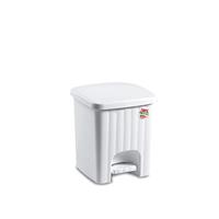 Pattumiera Pedalina Quadra Tortora