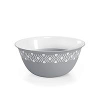 Ciotola Tosca D.29 Cm Stone Grey/Bianco