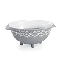 Scolapasta Tosca D.28 Cm Stone Grey/Bianco