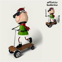 Soggetto Latta 33 Cm