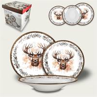 Servizio Piatti 18 Pz