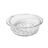 Casseruola con Vaporiera cm. 24 Fuoco&Idee+ Coperchio in Vetro Accademia