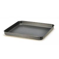 Teglia Quadra 35X35 Cm Bassa Perpizza Dolci Sorrisi Accademia Mugnano