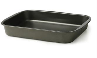 Teglia Rettangolare Alta Per Pizza 42X33 Cm Dolci Sorrisi Accademia Mugn