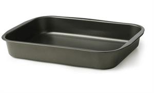 Teglia Rettangolare Alta Per Pizza 42X33 Cm Dolci Sorrisi Accademia Mugn